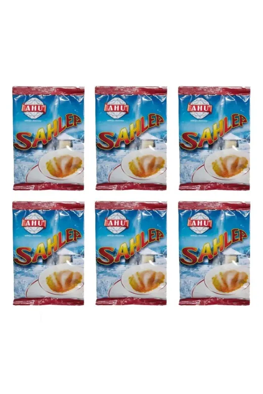 AHU AHU-GD-00001043 Sahlep Aromalı İçecek Tozu 250 Gr. X 6 Adet