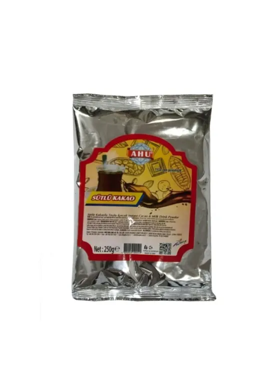 AHU AHU-GD-00001044 Sütlü Kakao Aromalı İçecek Tozu 250 Gr.