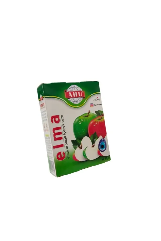 AHU AHU-GD-00001055 Elma Hazır Kutu Toz İçecek 250 Gr.