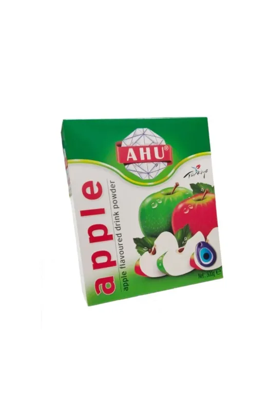 AHU AHU-GD-00001059 Elma Hazır Kutu Toz İçecek 500 Gr.