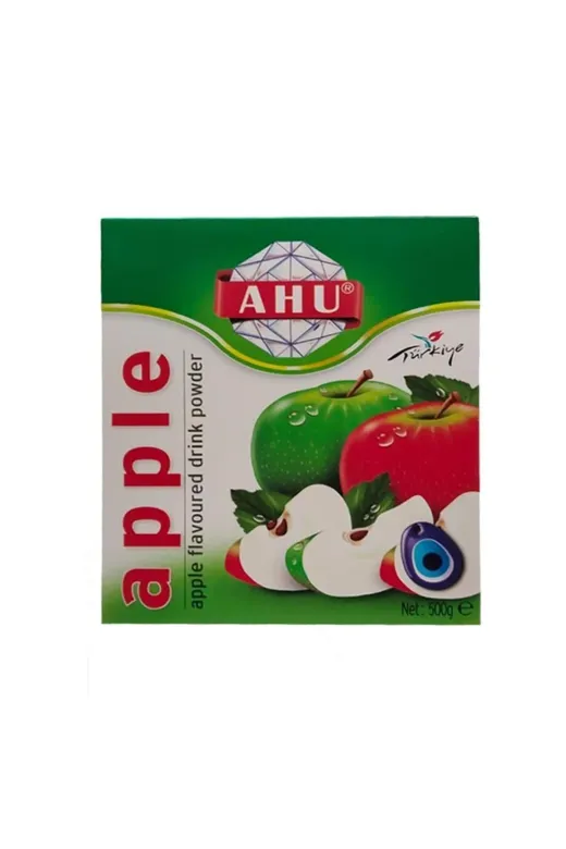 AHU AHU-GD-00001059 Elma Hazır Kutu Toz İçecek 500 Gr.