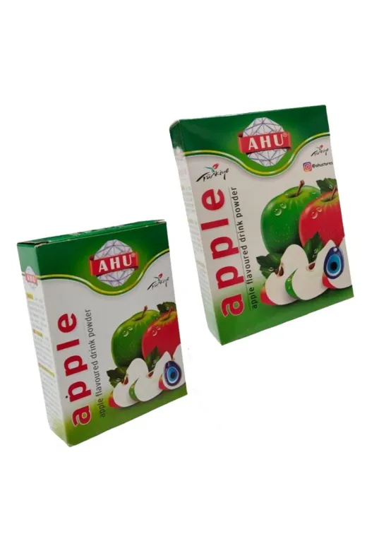 AHU AHU-GD-00001061-01 Elma Hazır Kutu Toz İçecek 250 Gr.+ 100 Gr. İkili Paket