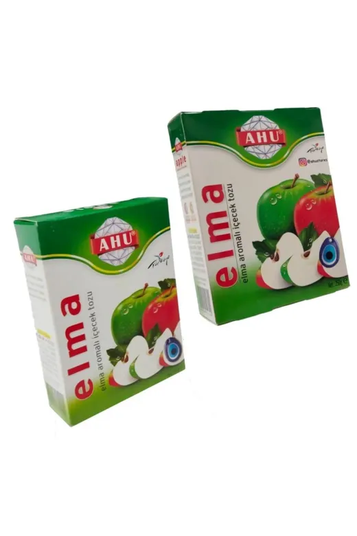 AHU AHU-GD-00001061-01 Elma Hazır Kutu Toz İçecek 250 Gr.+ 100 Gr. İkili Paket