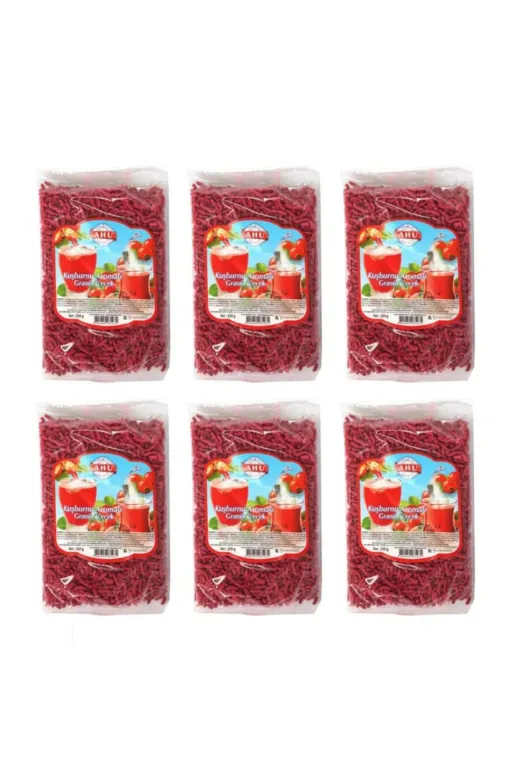 AHU AHU-GD-00001071 Kuşburnu Aromalı Granül İçecek - 250 Gr X 6 Adet