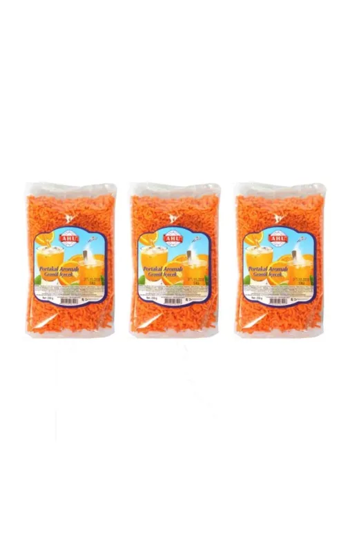 AHU AHU-GD-00001079 Elma Aromalı Granül İçecek - 250 Gr X 3 Adet