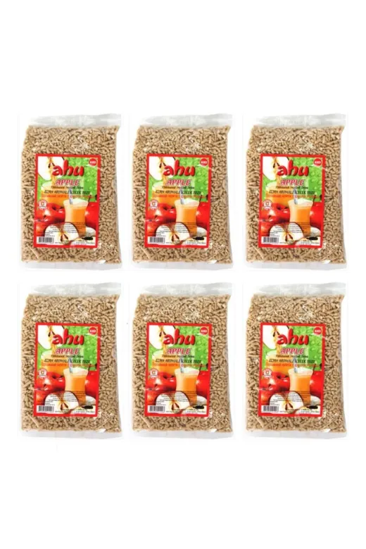 AHU AHU-GD-00001080 Elma Aromalı Granül İçecek - 250 Gr X 6 Adet