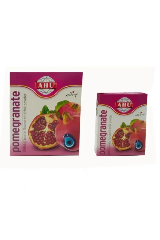 AHU AHU-GD-00001111 Nar Hazır Kutu Toz İçecek 250 Gr.+ 100 Gr. İkili Paket