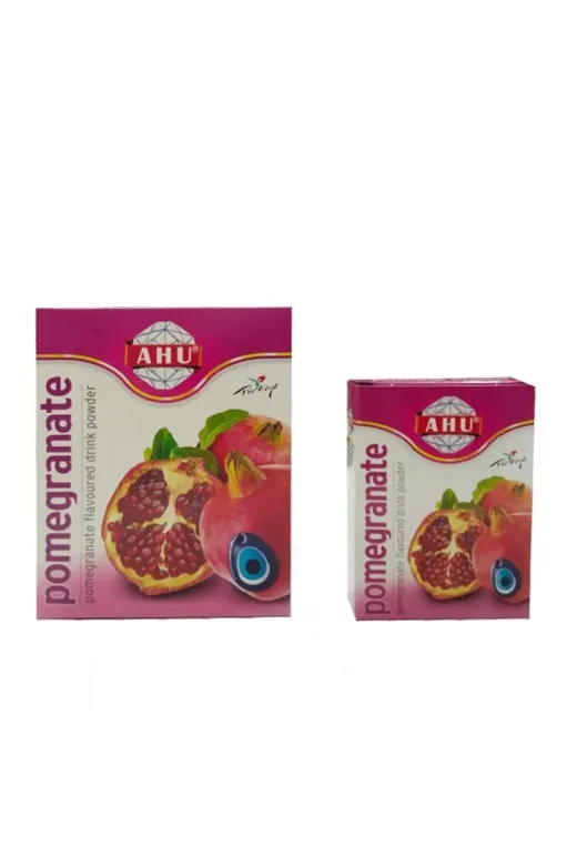 AHU AHU-GD-00001111 Nar Hazır Kutu Toz İçecek 250 Gr.+ 100 Gr. İkili Paket