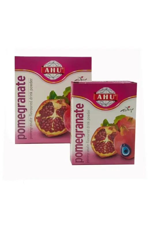 AHU AHU-GD-00001111 Nar Hazır Kutu Toz İçecek 250 Gr.+ 100 Gr. İkili Paket