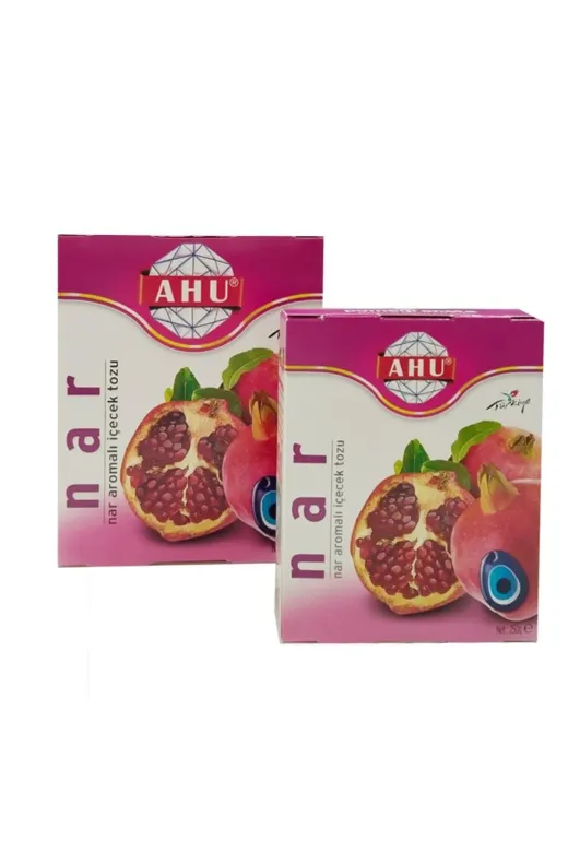 AHU AHU-GD-00001112 Nar Hazır Kutu Toz İçecek 500 Gr.+ 250 Gr. İkili Paket