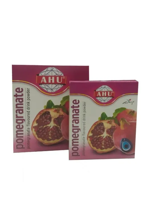 AHU AHU-GD-00001112 Nar Hazır Kutu Toz İçecek 500 Gr.+ 250 Gr. İkili Paket