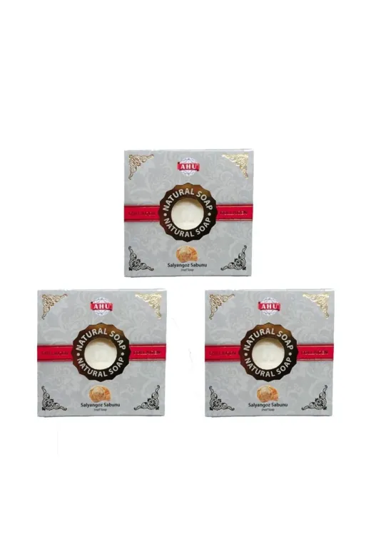 AHU AHU-GD-00001116 Salyangoz Sabunu - 150 Gr. X 3 Adet