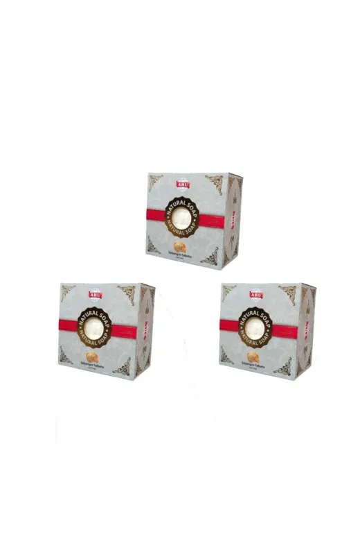 AHU AHU-GD-00001116 Salyangoz Sabunu - 150 Gr. X 3 Adet