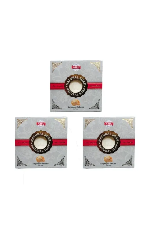 AHU AHU-GD-00001116 Salyangoz Sabunu - 150 Gr. X 3 Adet