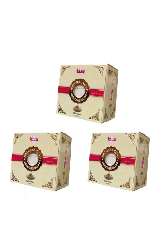 AHU AHU-GD-00001120 Killi Sabun - 150 Gr. X 3 Adet