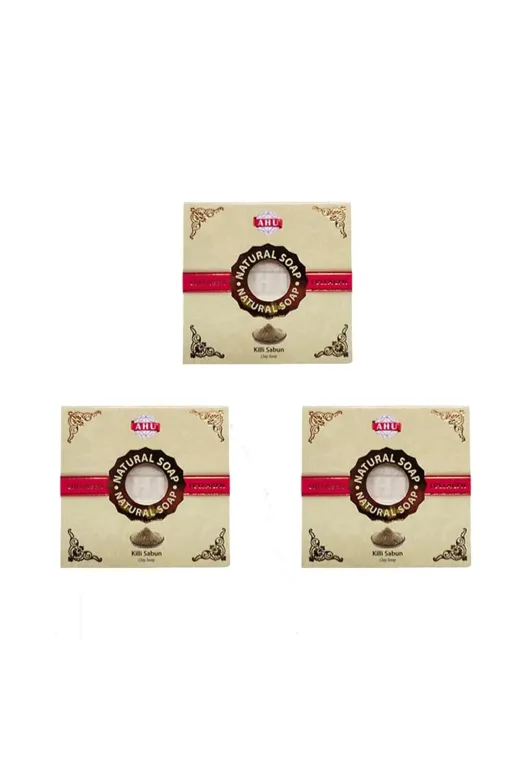 AHU AHU-GD-00001120 Killi Sabun - 150 Gr. X 3 Adet