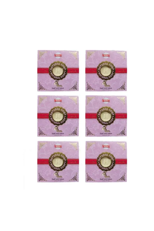 AHU AHU-GD-00001124 Eşek Sütü Sabunu - 150 Gr. X 6 Adet