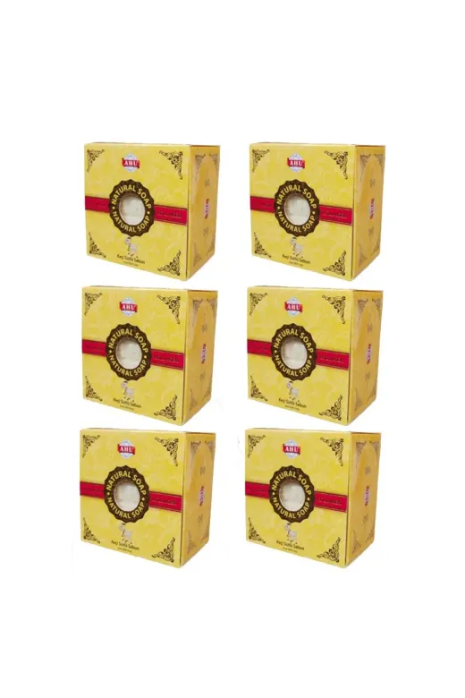 AHU AHU-GD-00001135 Keçi Sütü Sabunu - 150 Gr X 6 Adet