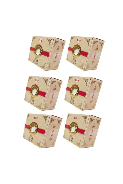 AHU AHU-GD-00001160 Türk Hamam Sabunu - 150 Gr X 6 Adet