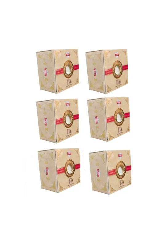 AHU AHU-GD-00001160 Türk Hamam Sabunu - 150 Gr X 6 Adet