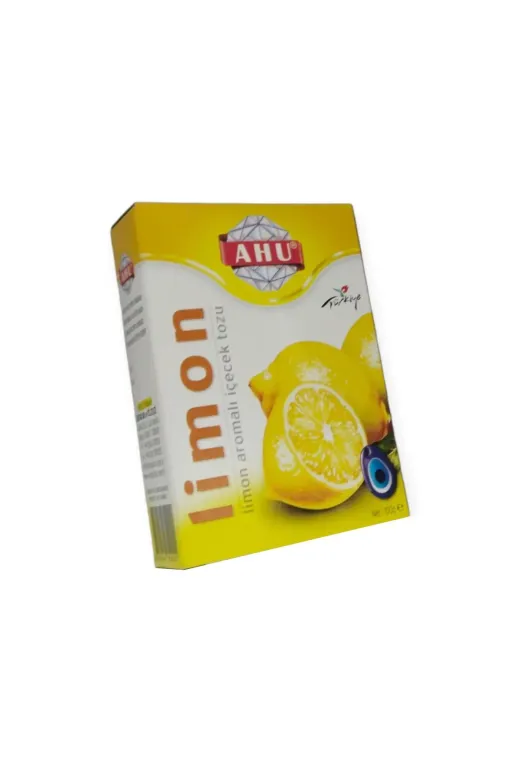 AHU AHU-GDA-00002025 Limon - Hazır Toz İçecek 100 Gr.