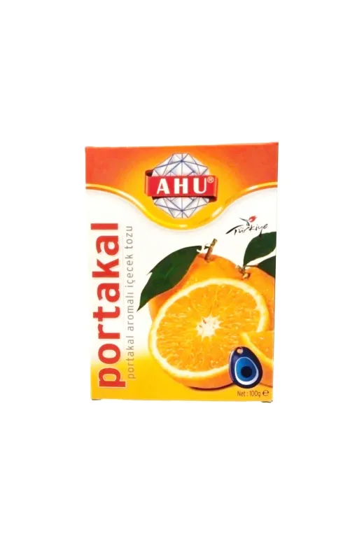 AHU AHU-GDA-00002027 Portakal - Hazır Toz İçecek 100 Gr.