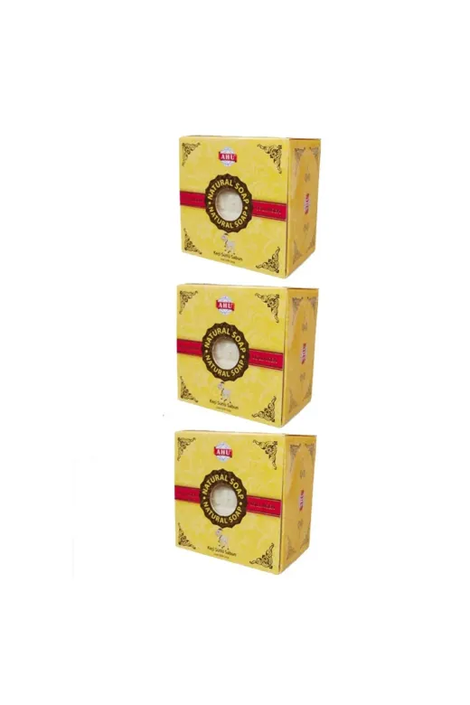 AHU TYC03B37GN172543337079220 Keçi Sütü Sabunu - 150 Gr X 3 Adet