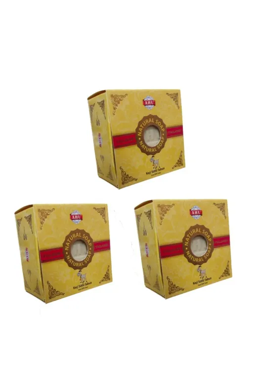 AHU TYC03B37GN172543337079220 Keçi Sütü Sabunu - 150 Gr X 3 Adet