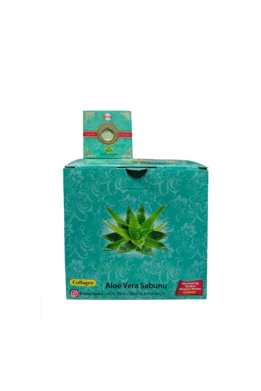 AHU TYCOYSDO5N172542929398136 Aloe Vera Sabunu - 150 Gr X 12 Adet
