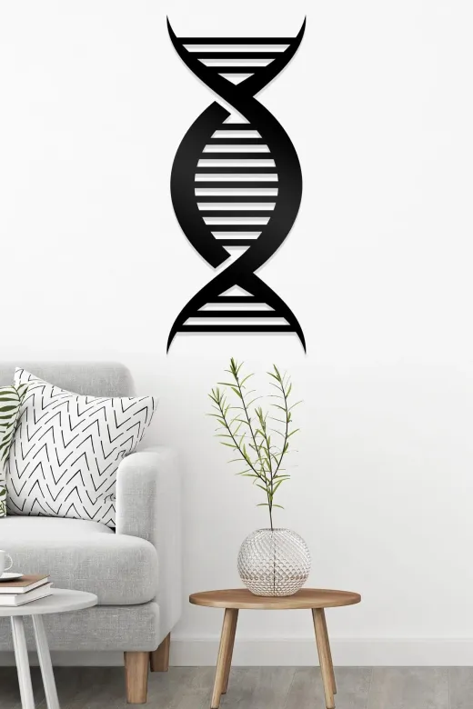 AHWALL AW00050 Dna Figürlü Dekoratif Ahşap Tablo