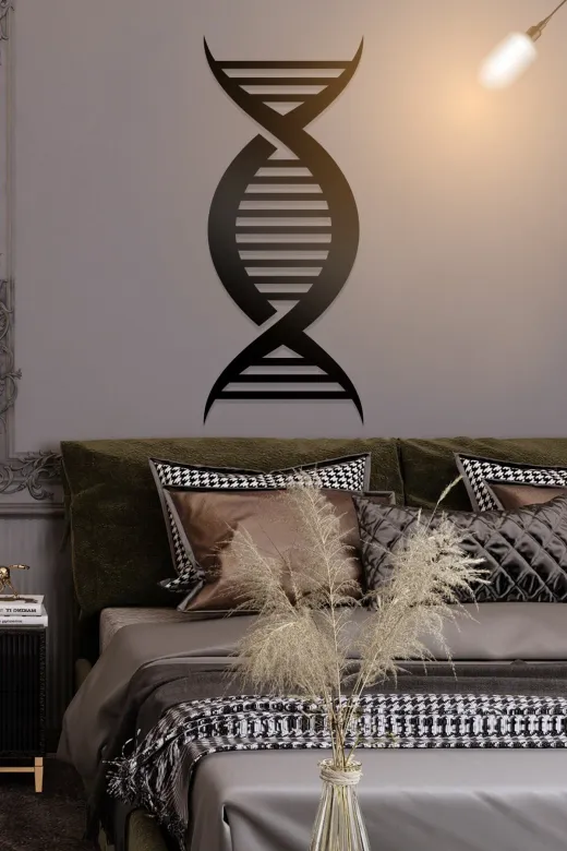 AHWALL AW00050 Dna Figürlü Dekoratif Ahşap Tablo