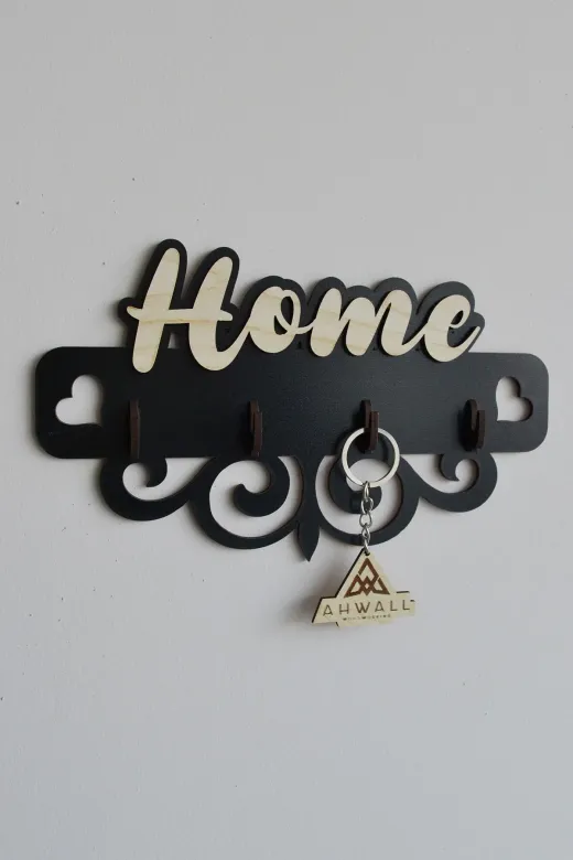 AHWALL AW91020 Home Temalı Dekoratif Anahtarlık & Askılık