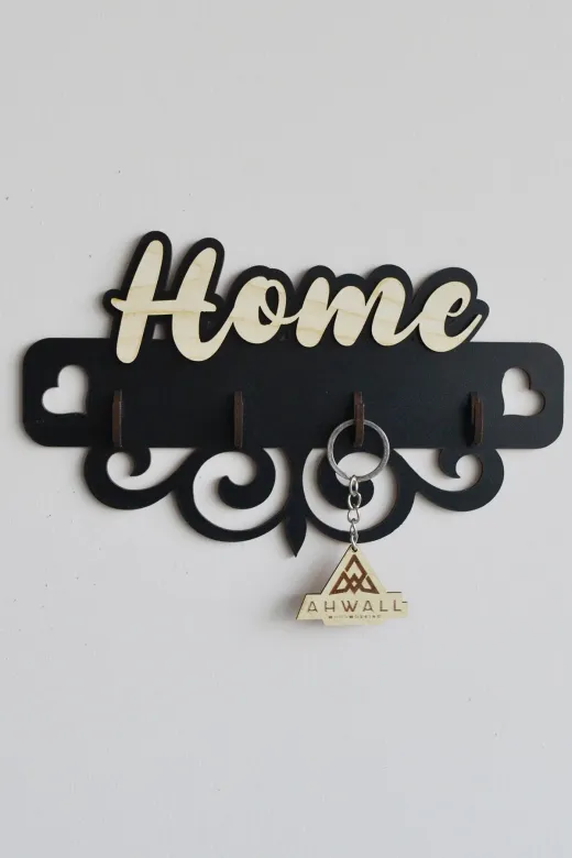 AHWALL AW91020 Home Temalı Dekoratif Anahtarlık & Askılık