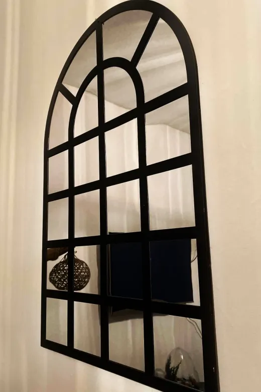 AHWALL AW91025 Modern Hint Penceresi Pleksi Aynalı Pleksi & Mdf