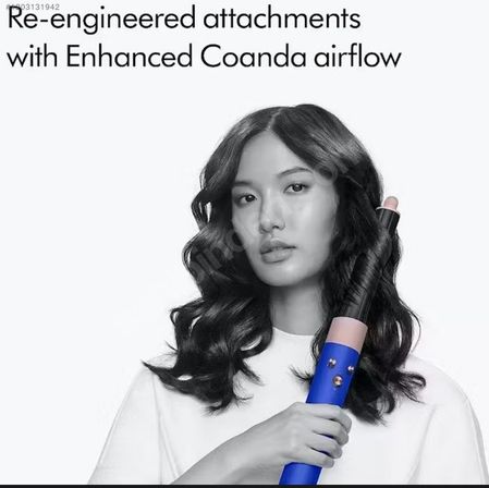 airbluenus185$ Dyson Airwrap Complete Long Blue Blush Saç Şekillendirme Seti