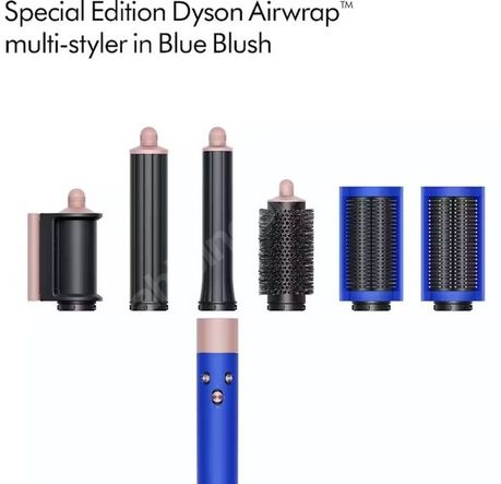 airbluenus185$ Dyson Airwrap Complete Long Blue Blush Saç Şekillendirme Seti