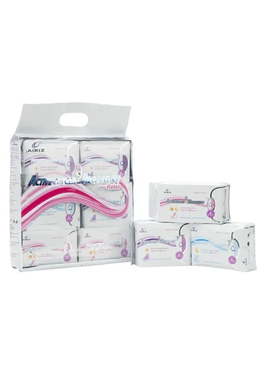 Airiz tienspedj001 Hijyenik Kadın Pedi 6'lı Paket (98 Adet)