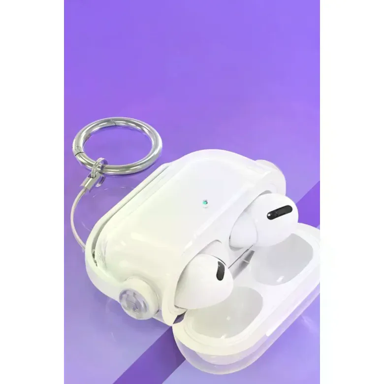 Airpods Pro 3 (3.nesil) Tema Kılıf - Mor