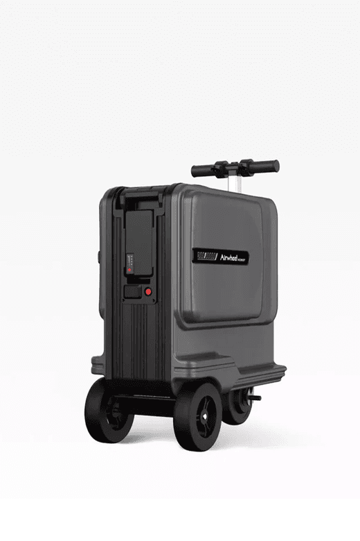 Airwheel Se3T Elektrikli Binilebilir Scooter Valiz Siyah (Kayıtlı Bagaj)