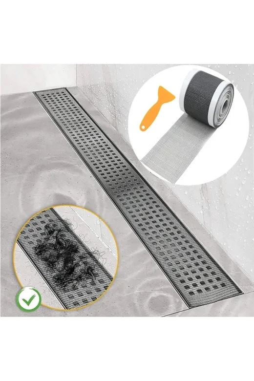 aisha design MC-684 Bfs Çok Amaçlı Gider Süzgeci Ve Sineklik Tamir Kiti 10 Cm * 4 Metre