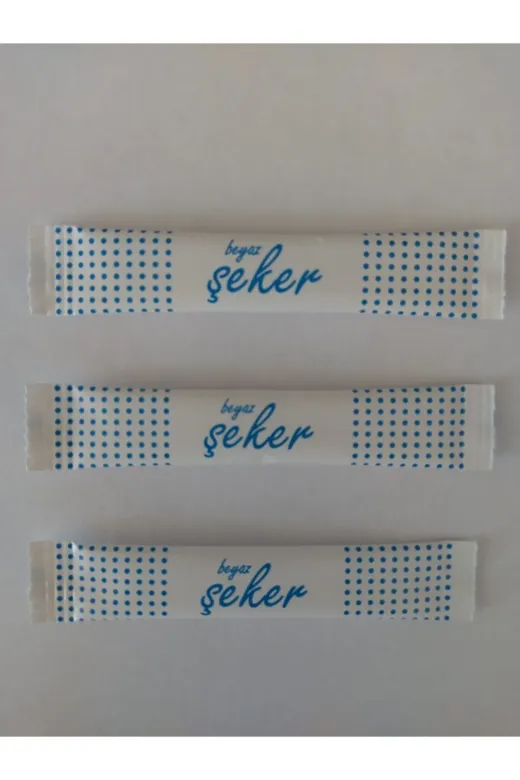 Ak ambalaj Ak şeker HBV00000V5HJY 3 Gr Stick Şeker 2500Lü