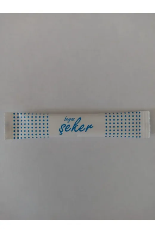Ak ambalaj Ak şeker HBV00000V5HJY 3 Gr Stick Şeker 2500Lü