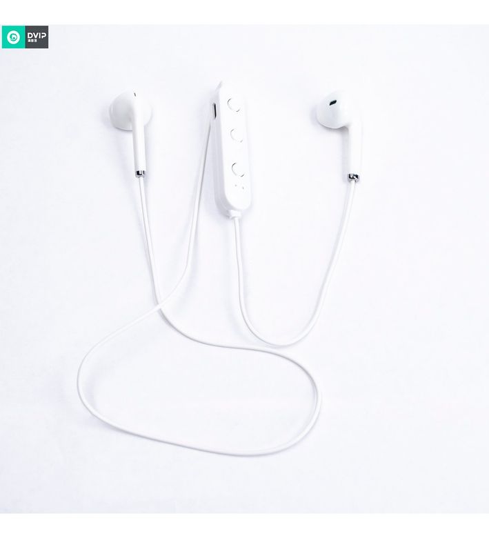 AK00223 Dvip X1 In Ear Neckband Bass Bluetooth Sports Kulaklık Beyaz