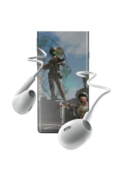 AK00223 Dvip X1 In Ear Neckband Bass Bluetooth Sports Kulaklık Beyaz