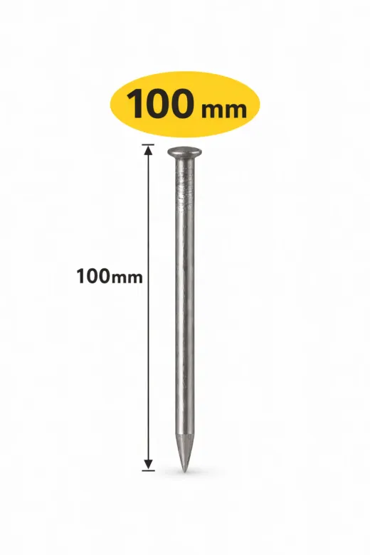 akatsuki 100mm Çelik Çivi 100 Mm 1 Kg