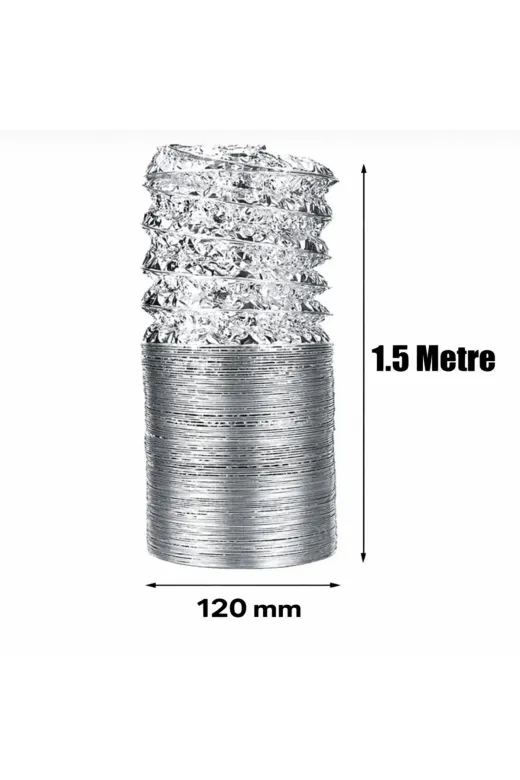 akatsuki 120-150 Aspiratör Borusu 1.5 M Ø120 Mm