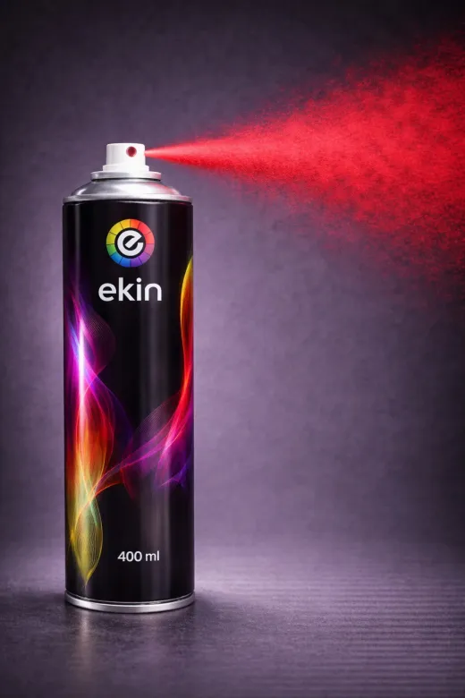 akatsuki 1200mlm Sprey Boya Kırmızı 400 Ml