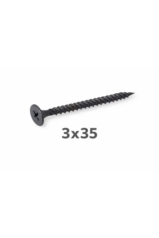akatsuki 200 Adetalçipan Vidası 3X35 Mm3*35