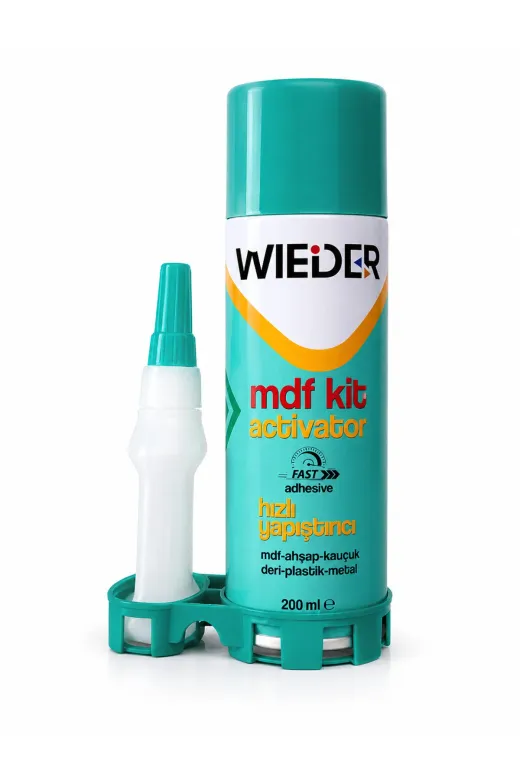 akatsuki 200?&3 Wieder Mdf Kit Activator Hızlı Yapıştırıcı Seti 200 Ml