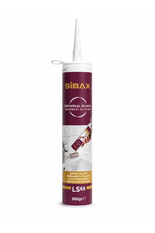 akatsuki 280gram b Sibax Ls66 Üniversal Silikon Beyaz 280 Gr